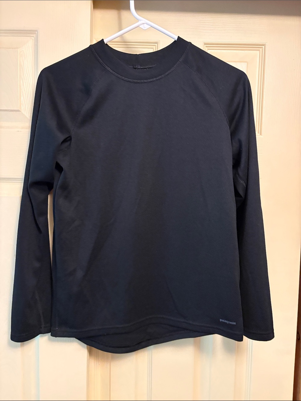 Patagonia Capilene 3 Kids Long-Sleeve Active Top - Black-